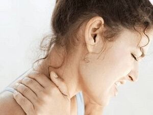 Schmerzen in der Osteocondrose im Nacken