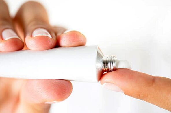 Salbe zur Behandlung der zervikalen Osteochondrose